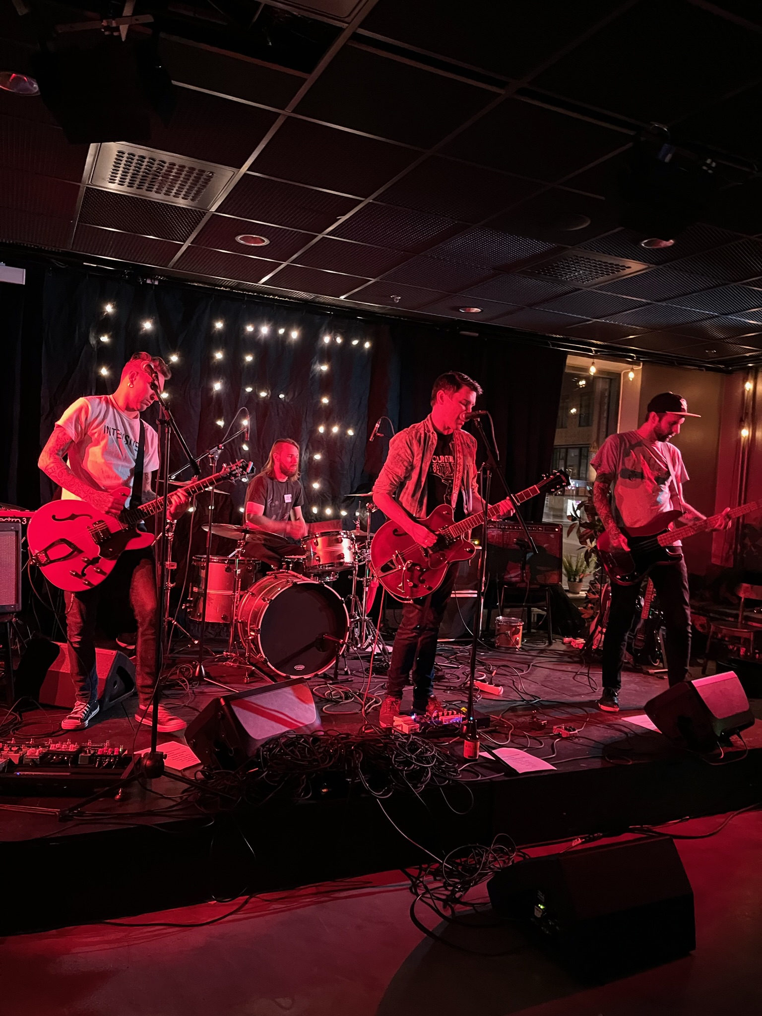 Rife band performing live